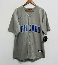 Cody Bellinger Chicago Cubs Official MLB Nike Jersey gray