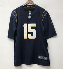 Ladd McConkey Los Angeles Chargers Official NFL NIKE Jersey dark blue