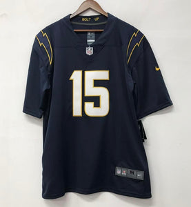 Ladd McConkey Los Angeles Chargers Official NFL NIKE Jersey dark blue