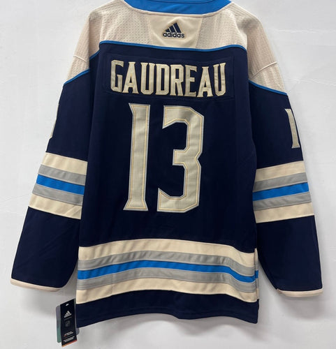 Johnny Gaudreau Columbus Blue Jackets Alternate Jersey Adidas