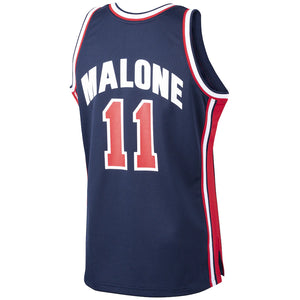 Karl Malone USA Olympic Basketball Jersey Mitchell & Ness