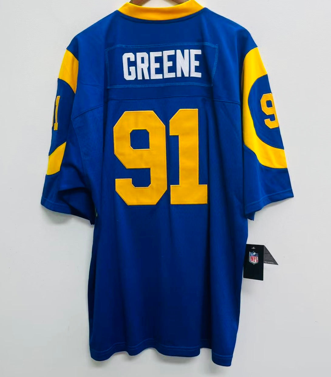 Kevin Greene Los Angeles Rams NFL Mitchell & Ness Jersey – Classic