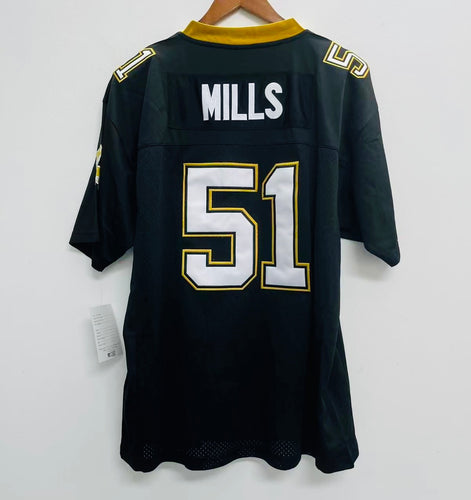 Sam Mills New Orleans Saints Official NFL Mitchell & Ness Jersey