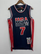 Larry Bird 1992 USA Dream Team Jersey Mitchell & Ness