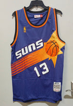 Steve Nash Phoenix Suns Official NBA Jersey Mitchell & Ness Purple