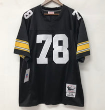 Dwight White Pittsburgh Steelers NFL Mitchell  & Ness Jersey
