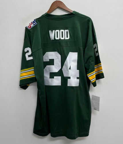 Willie Wood Green Bay Packers 1969 NFL Mitchell & Ness Jersey