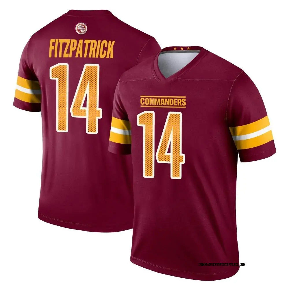 Ryan Fitzpatrick Washington Football Team Redskins Commanders Official NFL Nike Jersey