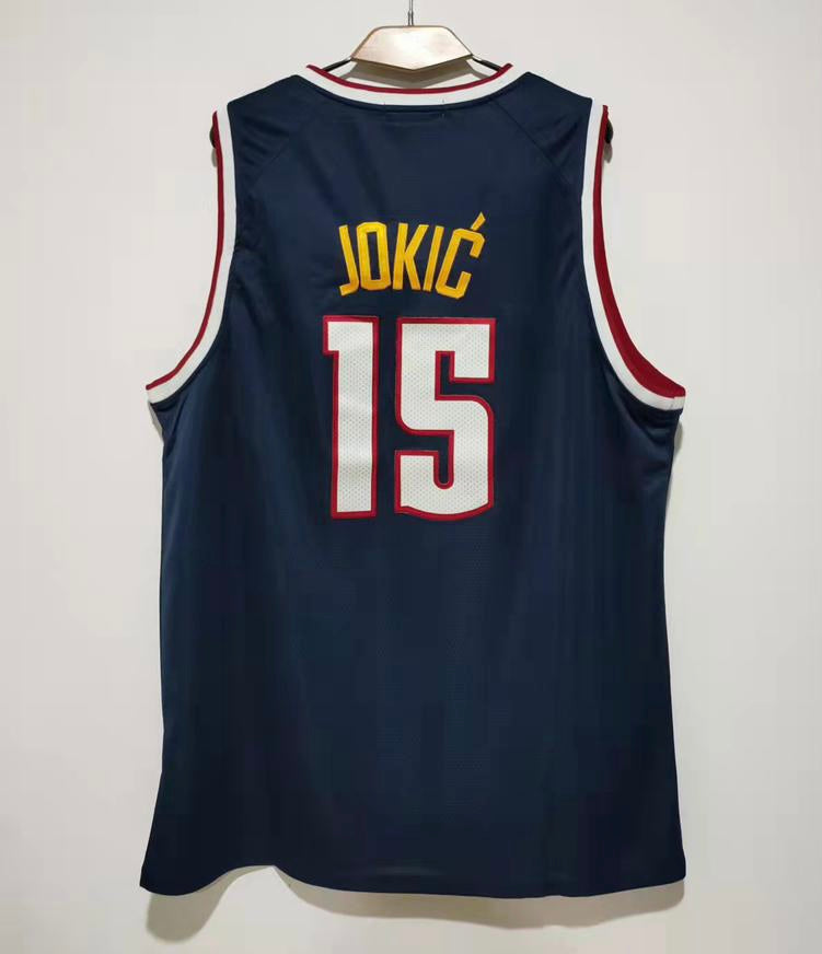 Nikola Jokić Denver Nuggets Jersey Classic Authentics