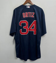 David Ortiz Boston Red Sox Official MLB Nike Jersey blue