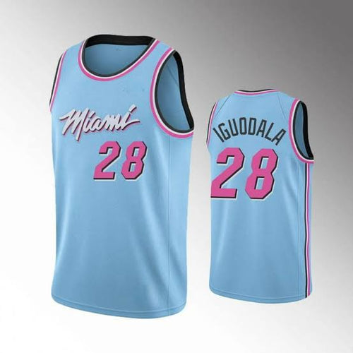 Andre Iguodala Miami Heat Official NBA Nike Vice Jersey