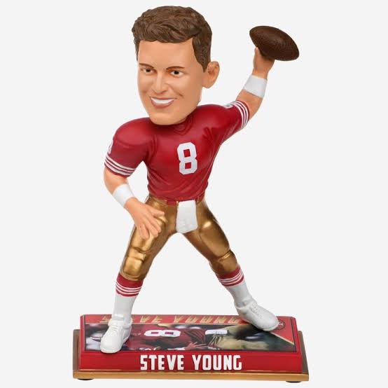 Steve Young San Francisco 49ers Bobblehead Forever Collectibles