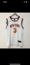 Josh Hart YOUTH KIDS New York Knicks Official NBA Jersey white