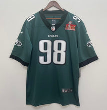 Jalen Carter Philadelphia Eagles official Super Bowl Nike NFL Jersey