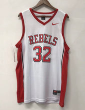Stacey Augmon UNLV Runnin Rebels Jersey white Nike