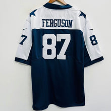 Jake Ferguson Dallas Cowboys Official NFL Nike alternate Jersey