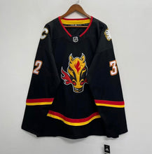 Dustin Wolf Calgary Flames Official NHL Adidas Jersey black