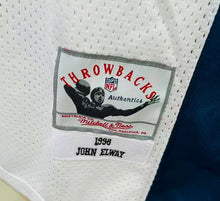 John Elway 1998 Denver Broncos Official NFL Nike Jersey white