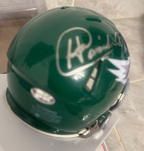 Harold Carmichael Philadelphia Eagles Autographed Mini Helmet with COA Photo signing