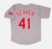 Tom Seaver Cincinnati Reds Official MLB Majestic Jersey