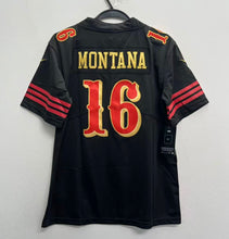Joe Montana San Francisco 49ers YOUTH KIDS Official NFL Nike 2025 Rivalries Collection Jersey