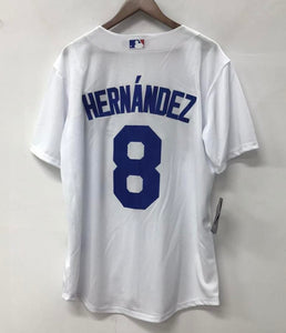 Kike Enrique Hernandez Los Angeles Dodgers Jersey white