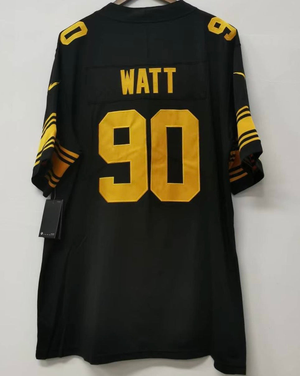 T.J. Watt Pittsburgh Steelers NFL color rush Nike Jersey
