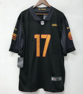 Terry McLaurin Washington Commanders official NFL Nike Jersey black
