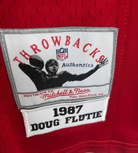Doug Flutie New England Patriots Official  NFL Mitchell & Ness Jersey