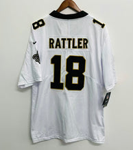 Spencer Rattler New Orleans Saints Official NFL Nike Jersey white