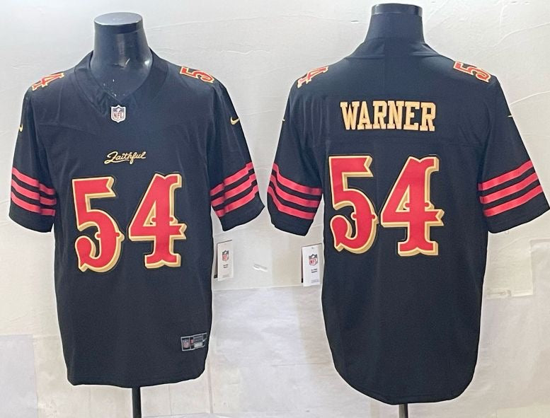 Fred Warner San Francisco 49ers Official NFL Nike 2025 Rivalries