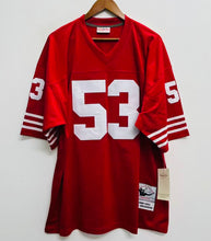 Bill Romanowski San Francisco 49ers Jersey Mitchell & Ness