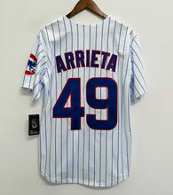 Jake Arrieta Chicago Cubs Official MLB Majestic Jersey