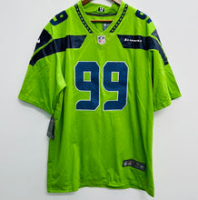 Leonard Williams Seattle Seahawks  Official NFL Jersey Nike Neon green
