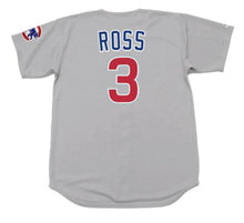 David Ross Chicago Cubs Official MLB Majestic Jersey gray
