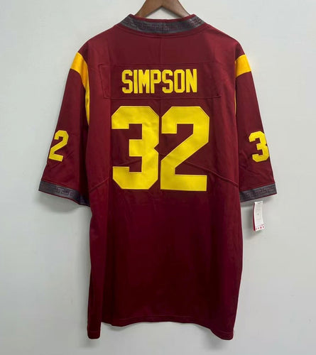 O.J. Simpson USC Trojans Jersey Nike