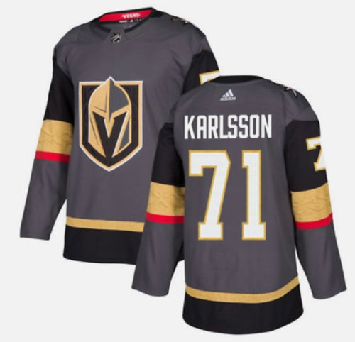 William Karlsson Las Vegas Golden Knights Official NHL Adidas Jersey