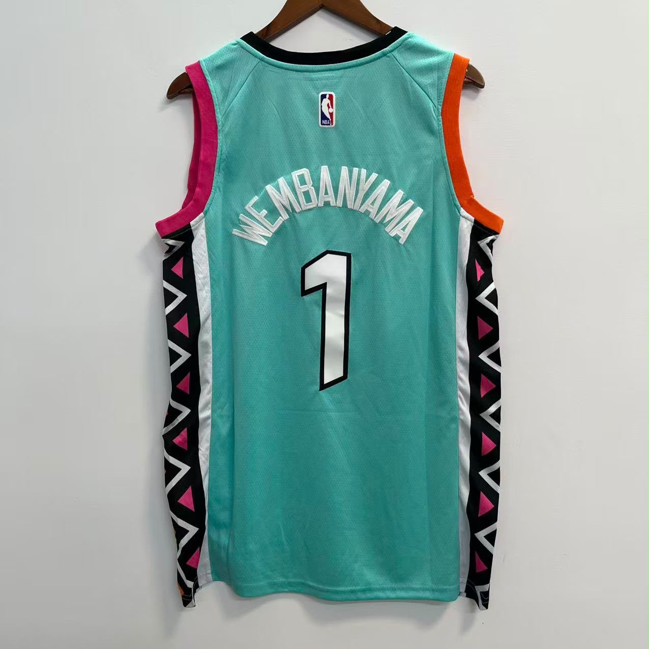 Victor Wembanyama San Antonio Spurs Official NBA Nike Jersey