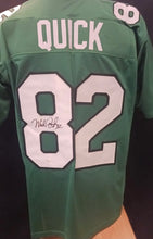 Mike Quick autographed Philadelphia Eagles Custom jersey JSA authentication