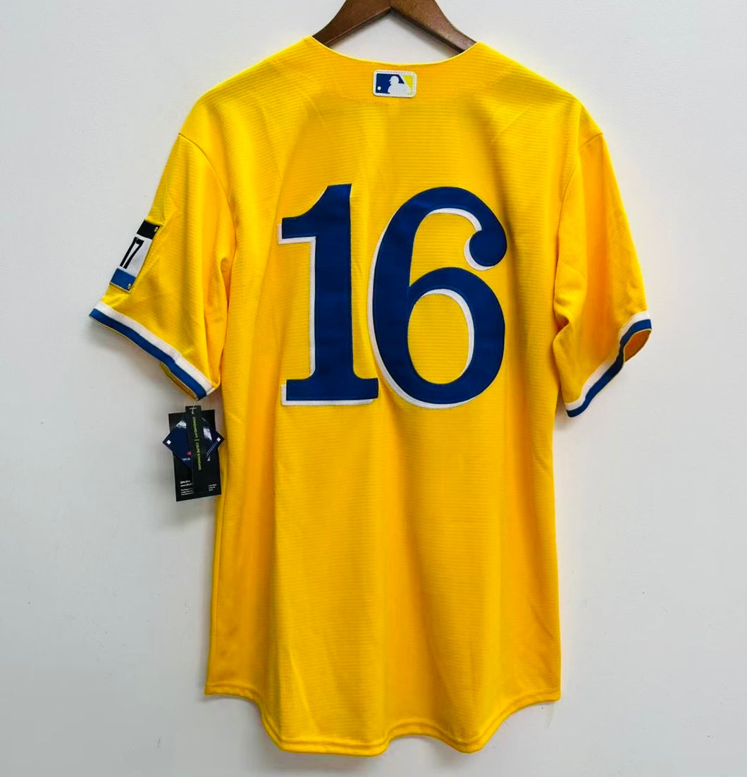 Jarren Duran Boston Red Sox official MLB City Connect Limited Nike Jersey