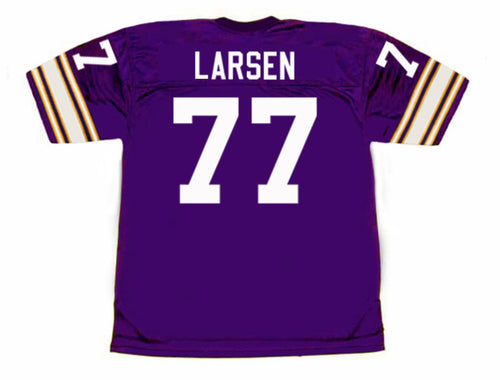 Gary Larsen Minnesota Vikings NFL Mitchell & Ness Jersey