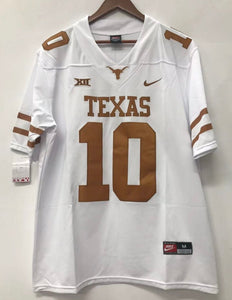 Vince Young Texas Longhorns Jersey white NIKE