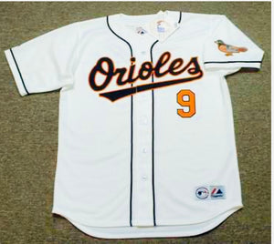 Brady Anderson Baltimore Orioles Official MLB Majestic Jersey white