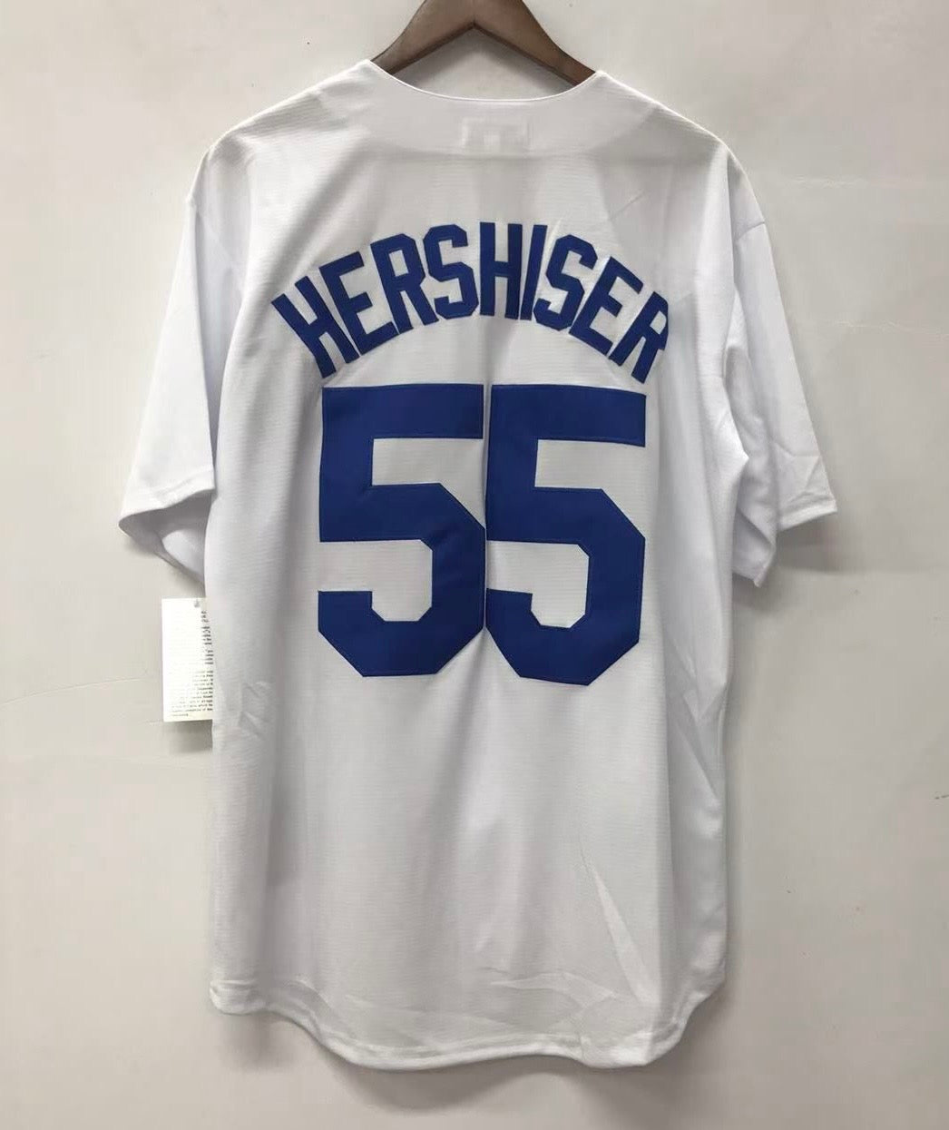 Orel Hershiser Los Angeles Dodgers Official MLB Mitchell & Ness