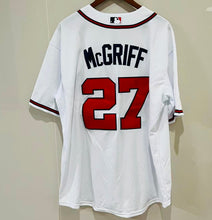 Fred McGriff Atlanta Braves Official MLB Nike Jersey