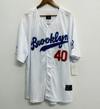 Any Name & Number Customized Brooklyn Dodgers Official MLB jersey Majestic white