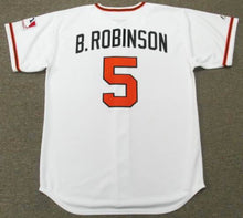 Brooks Robinson 1969 Baltimore Orioles Jersey Majestic