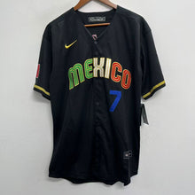 Julio Urias Mexico Baseball Jersey Nike