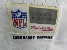 Barry Sanders Detroit Lions Official NFL Mitchell & Ness Jersey