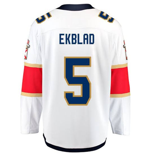 Aaron Ekblad Florida Panthers Official NHL Fanatics Jersey white